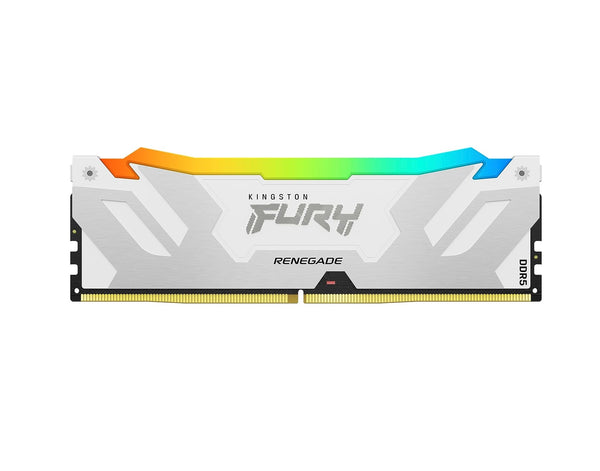 Kingston KF564C32RWAK2-32 32GB Fury Renegade RGB White XMP DDR5 SDRAM Memory Kit