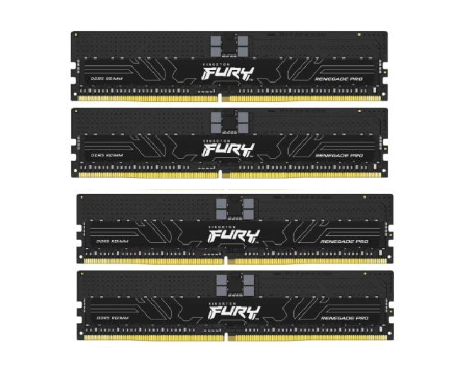 Kingston KF564R32RBK4-128 FURY Renegade Pro 128GB DDR5 Memory Module