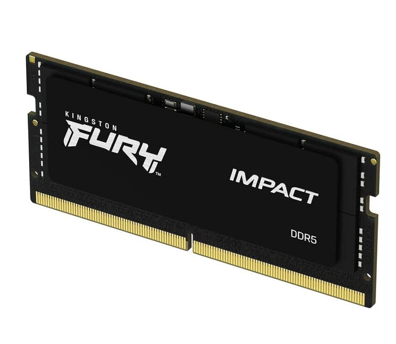 Kingston KF564S38IB-16 16GB Fury Impact DDR5-6400MHz SODIMM Memory Module