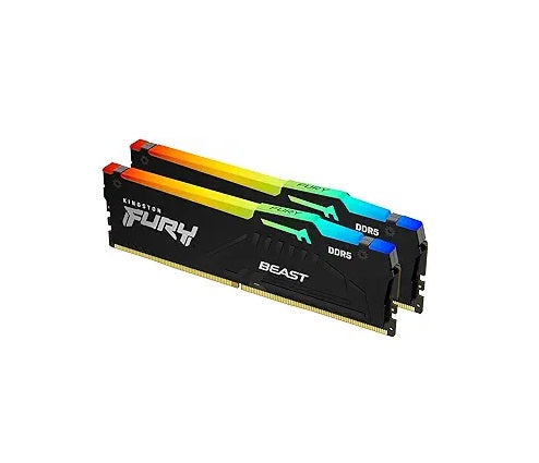 Kingston KF568C34BBEAK2-32 32GB 6800MHz DDR5 SDRAM CL34 Memory Module