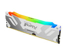 Kingston KF568C36RWA-16 16GB Fury Renegade White RGB XMP DDR5 SDRAM Memory