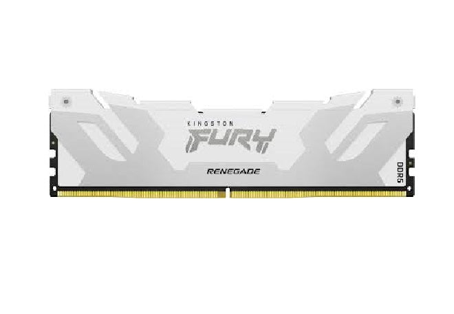 Kingston KF568C36RWK2-32 32GB Fury Renegade White XMP DDR5 SDRAM Memory Kit