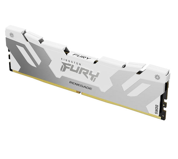 Kingston KF572C38RW-16 16GB Fury Renegade White XMP DDR5 SDRAM Memory
