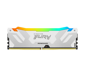 Kingston KF572C38RWAK2-32 32GB Fury Renegade White RGB DDR5 SDRAM Memory Module