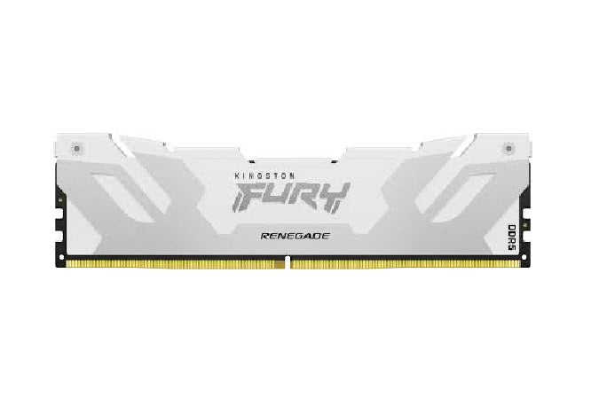 Kingston KF572C38RWK2-32 32GB Fury Renegade White XMP DDR5 SDRAM Memory Kit