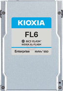 Kioxia KFL61HUL1T60 FL6 1.6TB U.3 PCIe 4.0 NVMe Internal SSD