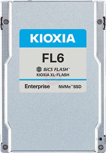 Kioxia KFL61HUL1T60 FL6 1.6TB U.3 PCIe 4.0 NVMe Internal SSD