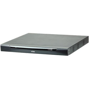 Aten KN4116VA 1920x1200 FHD 16-Port Multi-Interface Cat 5 Dual Power over IP KVM Switch
