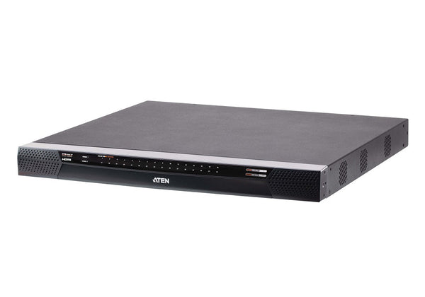 Aten Kn8032Vb 1920X1200 32-Port Rack Mountable Cat5 Fhd Ip Kvm Switch Switches