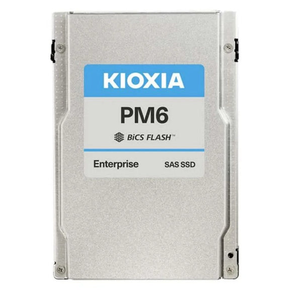 Kioxia PM6-V KPM61VUG1T60 1.6TB 24G SAS 2.5-Inch SSD