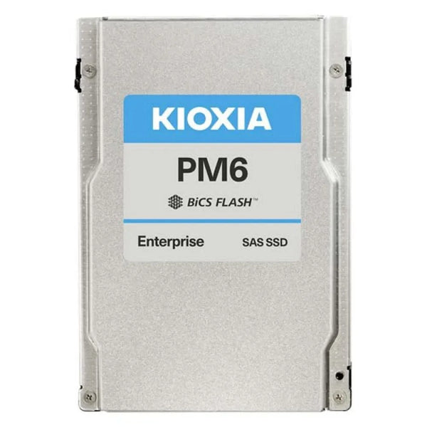 内蔵型SSD KIOXIA PCIe 4.0 SSD 1TB 6400MB/s Kioxia PM6-V KPM61VUG1T60 1.6TB 24G SAS 2.5-Inch SSD