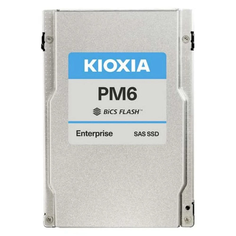 Kioxia PM6-V KPM61VUG1T60 1.6TB 24G SAS 2.5-Inch SSD