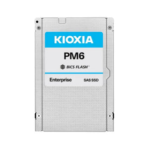 Kioxia KPM6XRUG15T3 PM6-R 15.36TB 24Gb/s SAS 2.5-Inch Read Intensive Internal SSD