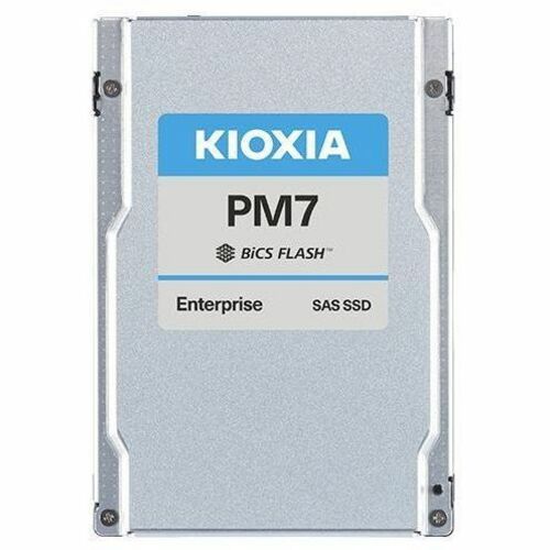 KIOXIA PM7-R KPM7VRUG15T3 15 TB Solid State Drive - 2.5" Internal - SAS (24Gb/s SAS) - Read Intensive