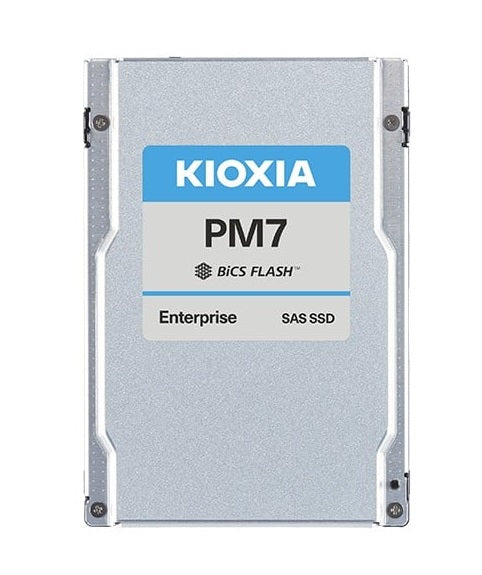 KIOXIA KPM7VRUG7T68 PM7-R 7.68TB SAS 24Gb/s 2.5-Inch Solid State Drive