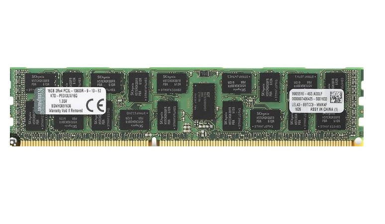 Kingston KTD-PE313LV/16G 16GB DDR3 DIMM Memory Module