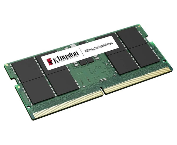 Kingston KVR48S40BD8-32 32GB SO-DIMM Unbuffered DDR5 SDRAM Memory Module