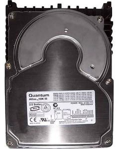 Maxtor KW36L018 36.7GB SCSI U320 15K rpm 80Pin 8MB Drive