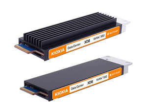Kioxia KXD81RJJ3T84 XD8 3.75TB E1.S 9.5mm PCIe NVMe 5.0 x4 Internal SSD
