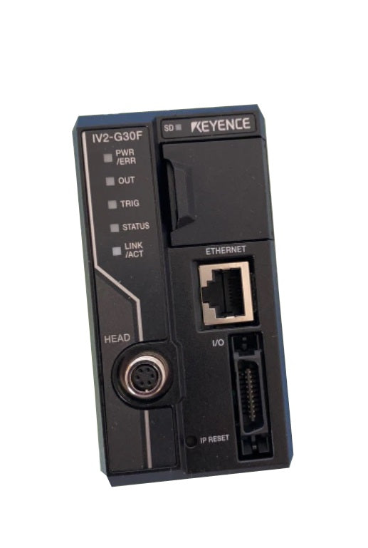 Keyence Iv2-G30F Amplifier Learning - Standard Mode Vision Sensor Gad