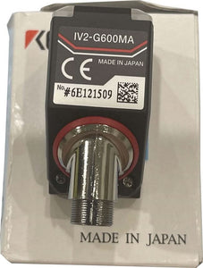 Keyence IV2-G600MA 752×480 CMOS Wide field of View Sensor Head