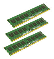 Kingston KVR1066D3S4R7SK3/6GI 6GB 1066MHZ DDR3 ECC Registered DIMM Memory Module