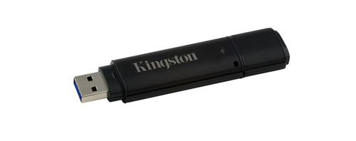 Kingston IKKP200C/8GB IronKey Keypad 200 8GB USB 3.2 (Gen 1) Type C Flash Drive