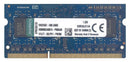 Kingston KVR16LS11/4 Valueram 4Gb PC3-12800 DDR3 Memory Card