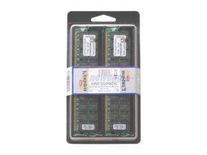 Kingston KVR667D2D4P5K2/4G 4GB (2x 2GB) 240-Pin PC2-5300 DDR2-667MHz SDRAM ECC Registered Dual Channel Kit Server Memory Module