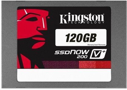 Kingston Technology SVP200S37A/120G SSDNow V+200 120Gb Serial ATA-III 6.0Gbps 2.5-Inch Internal Soild State Drive (SSD)