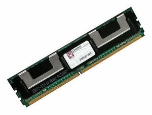 Kingston Technology KVR667D2D4F5/4G 4Gb 240-Pin PC2 5300 DDR2-667MHz FB-DIMM Dual-Rank Memory Module