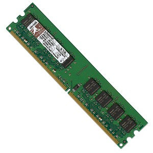 Kingston Technology KVR667D2N5/1G PC2-5300 DDR2-667MHz non-ECC Unbuffered CL5 240-Pin DIMM Memory Module