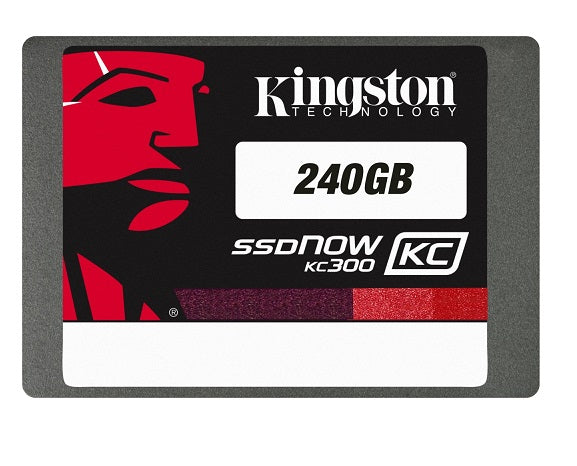Kingston Technology SKC300S37A/240G SSDNow KC300 240Gb Serial ATA-III 2.5-Inch Internal Solid State Drive (SSD)