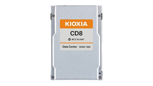 Kioxia KCD8DVUG12T8 CD8-V 12.50 TB PCIE 4.0 x4 NVMe 2.5" Internal Solid State Drive