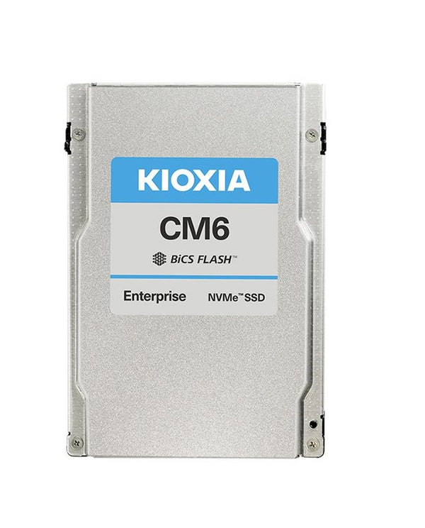Kioxia KCM6XRUL3T84 CM6-R 3840GB PCIe 4.0 (NVMe) 2.5-Inch Solid State Drive