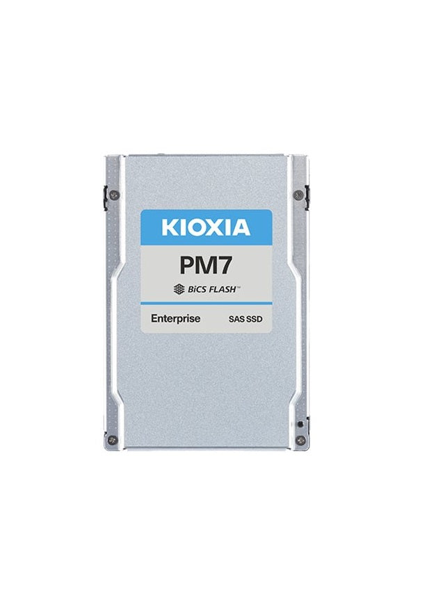 Kioxia KPM71VUG1T60 PM7-V 1.6TB SAS 24Gbps 2.5-Inch Solid State Drive