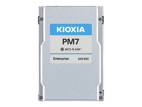 Kioxia KPM7WVUG12T8 PM7-V Series 12,800 GB SAS-4 BiCS Flash TLC 2.5in Solid State Drive