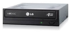 LG GH24NS90 Sata 5.25-Inch Internal Black DVD-Burner