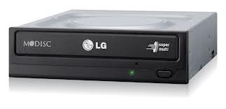LG GH24NS90 Sata 5.25-Inch Internal Black DVD-Burner 