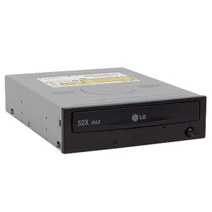 LG Electronics GCR-8523B 52x IDE-Interface 128Kb Cache 5.25-Inch Internal CD-Rom Drive