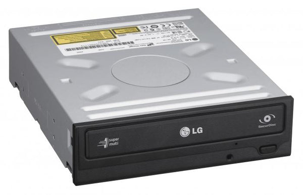 LG Electronics GH20NS15 20x Serial-ATA 2Mb Cache 5.25-Inch Internal Black DVD±RW Drive