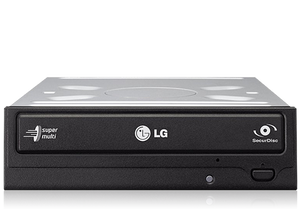 LG GH20NS10 20x Serial-ATA 2Mb Cache 5.25-Inch Internal Black Super Multi DVD±RW Drive