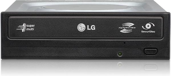 LG GH22LS30 22x Serial-ATA 2Mb Cache LightScribe 5.25-Inch Internal Black Super Multi DVD±RW Drive