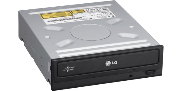 LG GH24LS70 LightScribe 24x Serial-ATA 2Mb Cache 5.25-Inch Internal Black DVD±RW Drive