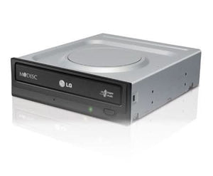 LG GH24NS72 24x Serial-ATA 2Mb Cache 5.25-Inch Internal Black Super Multi DVD±RW Drive