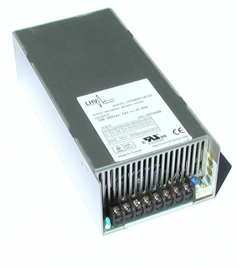 LHV Power Corporation HTK600-12C21 600Watts 90-264Volts AC Switching Power Supply Unit