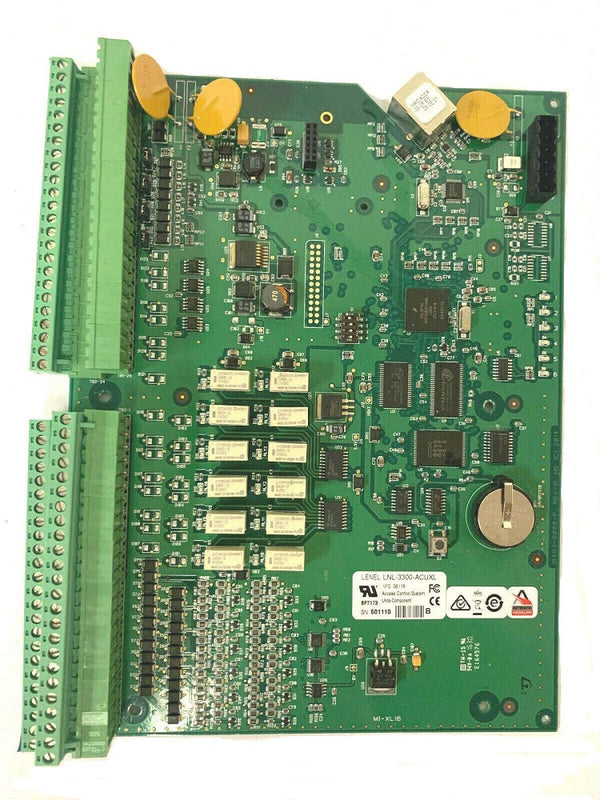 Lenel Lnl-3300-Acuxl Network Intelligent System Controller Module Gad