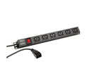Eaton LPC208-1P Single-Phase 24A 6-Outlets Rack PDU