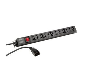 Eaton LPC208-1P Single-Phase 24A 6-Outlets Rack Power Distribution Unit