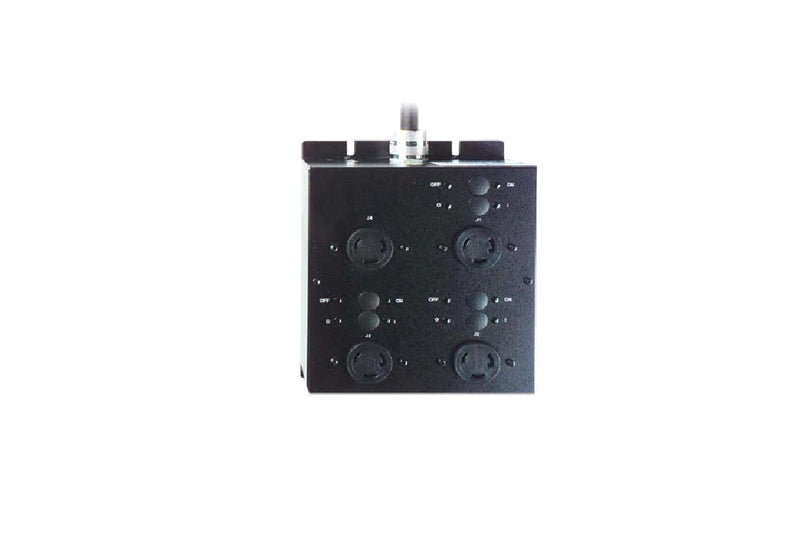 Eaton LPC208-2-2885 3-Phase 24A 4-Outlets PDU